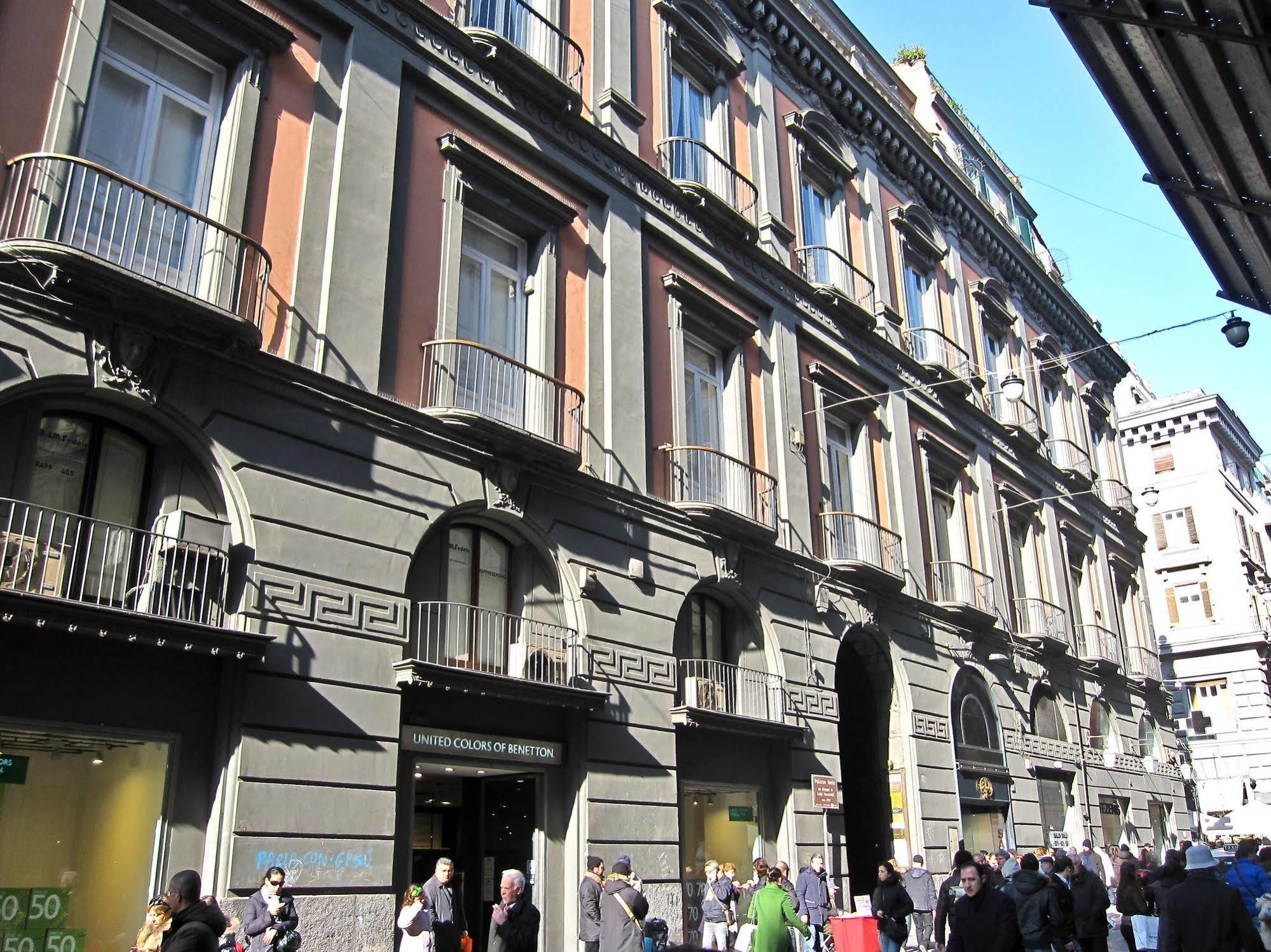 Toledo Bed & Breakfast Napoli Ngoại thất bức ảnh
