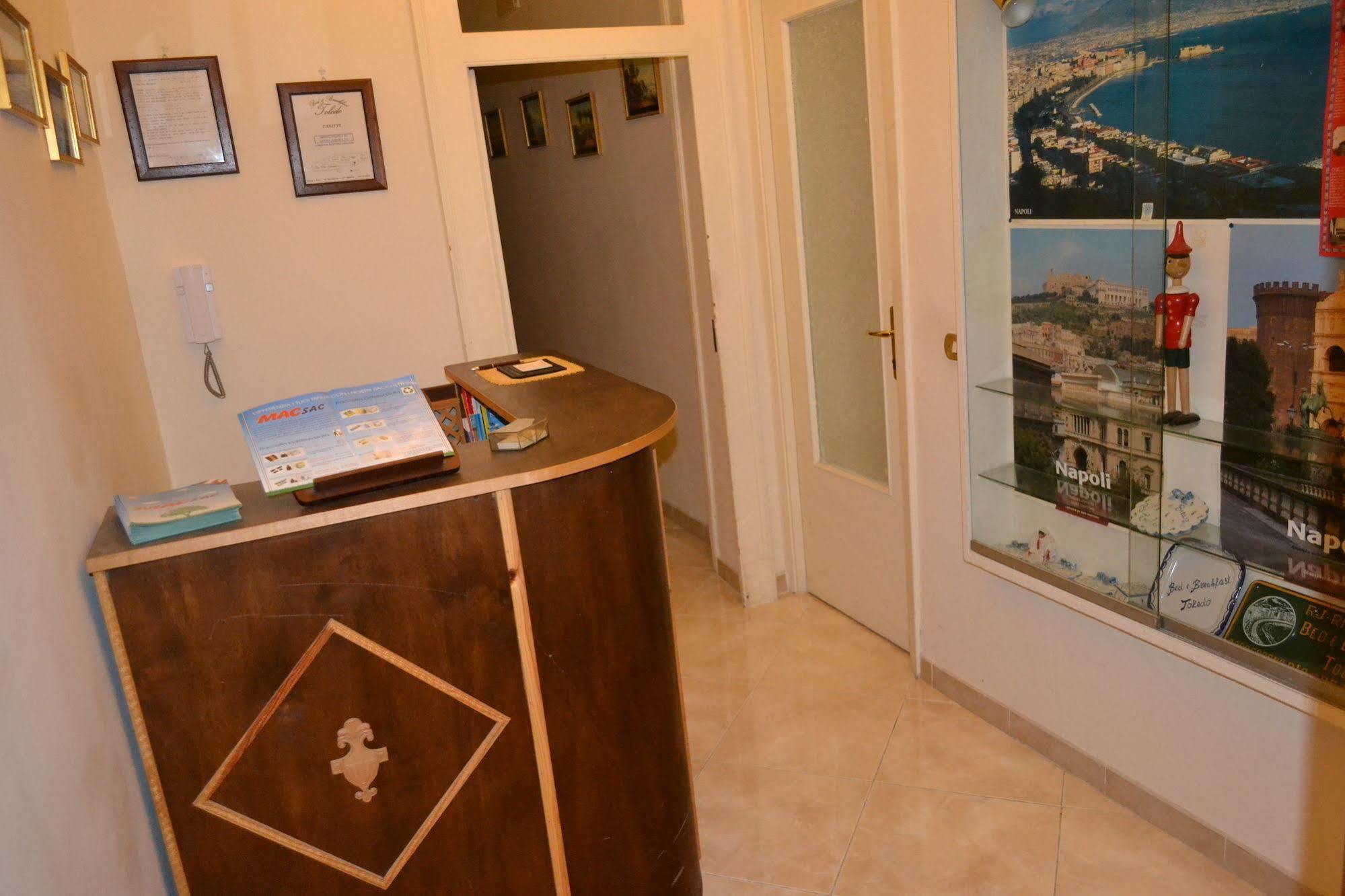 Toledo Bed & Breakfast Napoli Ngoại thất bức ảnh